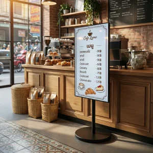 ขาตั้งทีวีล้อเลื่อน