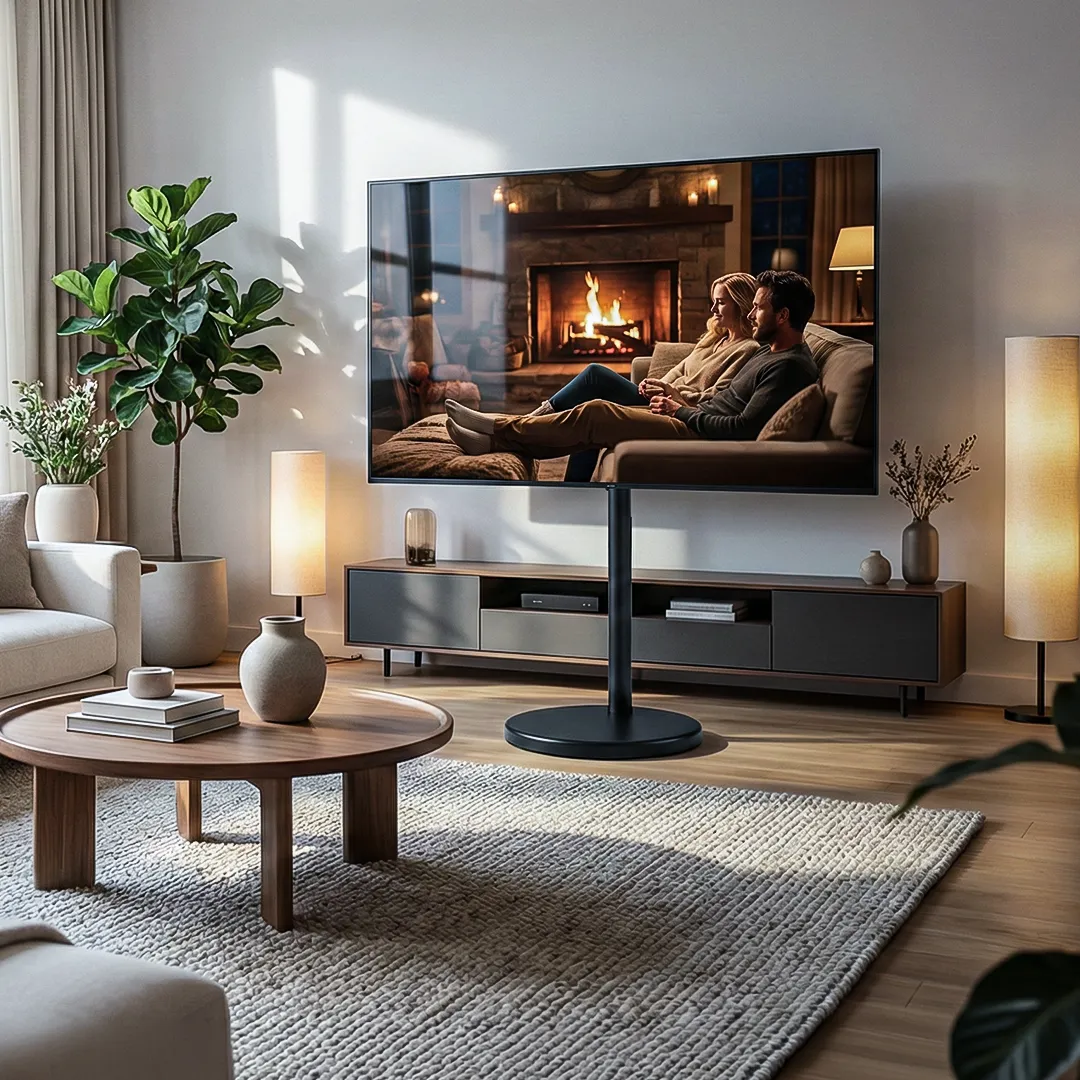 ขาตั้งทีวีล้อเลื่อน