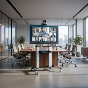 ขาตั้งทีวีล้อเลื่อน