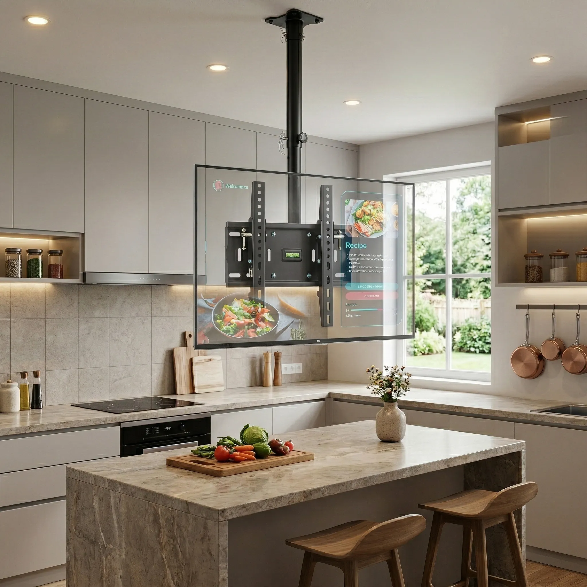 ขาแขวนเพดาน