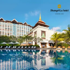 ผลงานติดตั้งขาแขวนทีวีโรงแรม Shangri-La Chiang Mai เลือกใช้ Metalnic